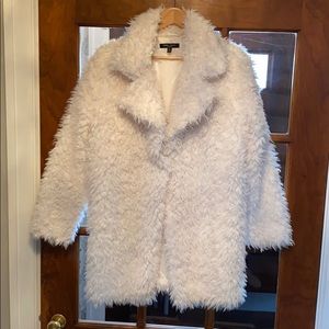 Fuzzy Sherpa Coat